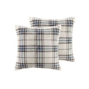 Jla Home Patterned 2-pack Decorative Pillows Size 18 X 18